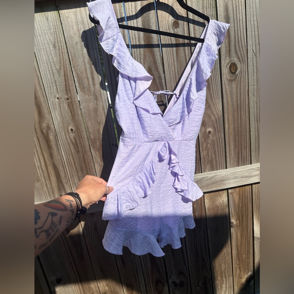 SUPERDOWN Timmy Romper Playsuit - Picture 5 of 8